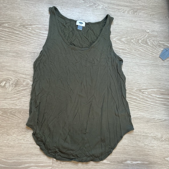 Old Navy Olive Green Tank Top - Picture 1 of 1